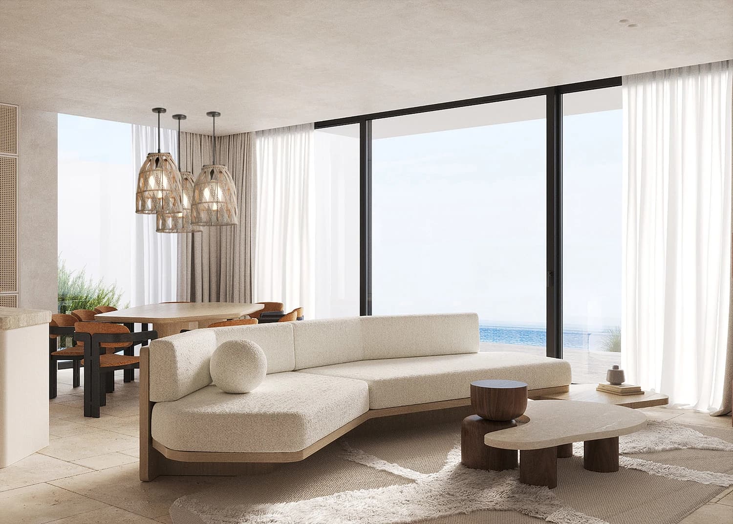 2 and 3-bed branded Marina Apartments for sale at Elounda Hills, Crete - photo 3