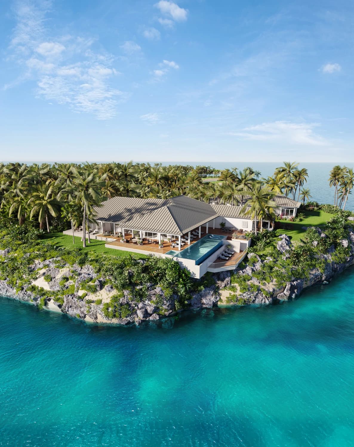 2-6 bed branded residences & Lots for sale at Montage Cay, Bahamas - photo 2