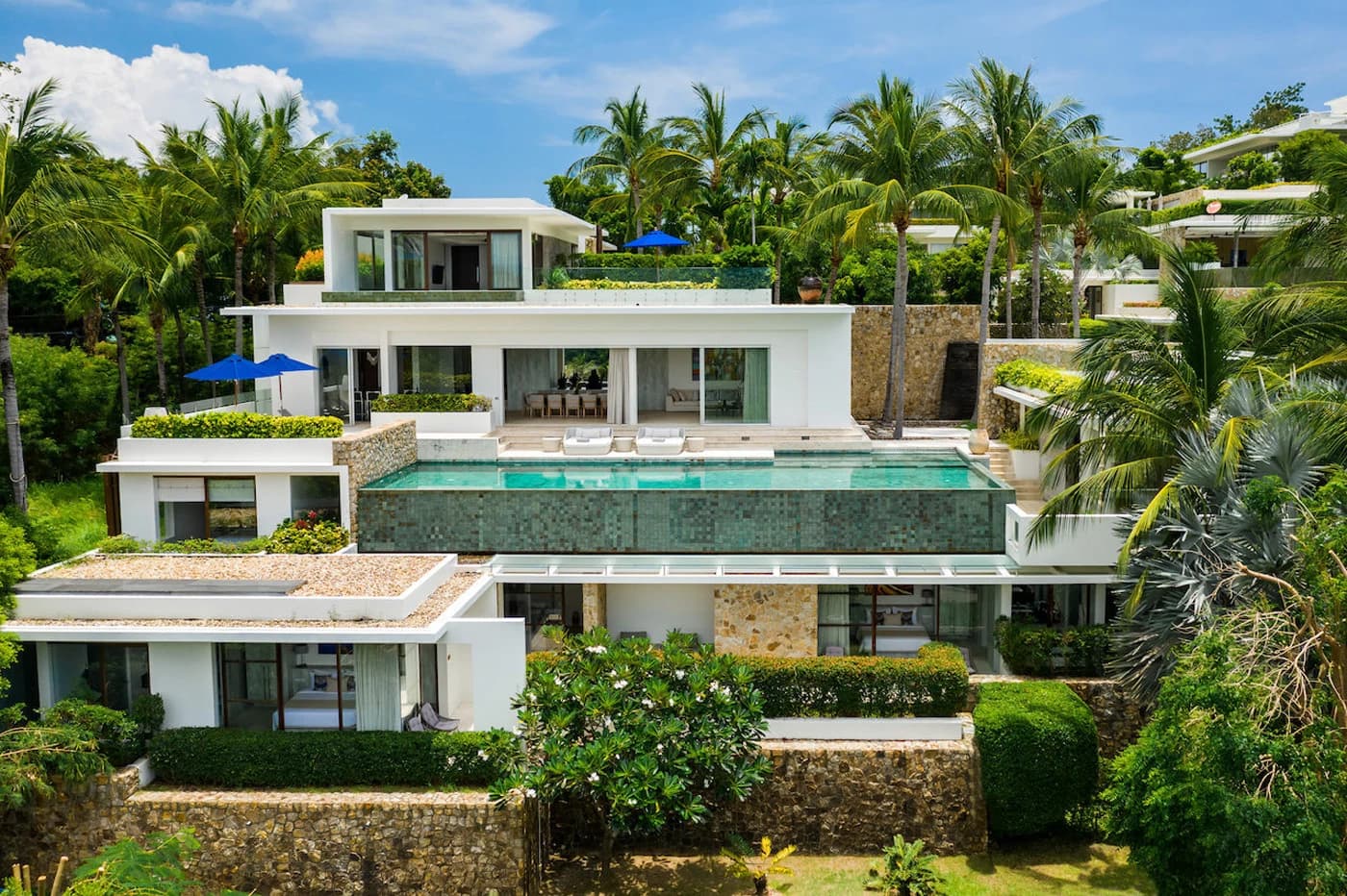 Luxury 3-8 bed resort villas for sale at Samujana Koh Samui, Thailand - photo 33