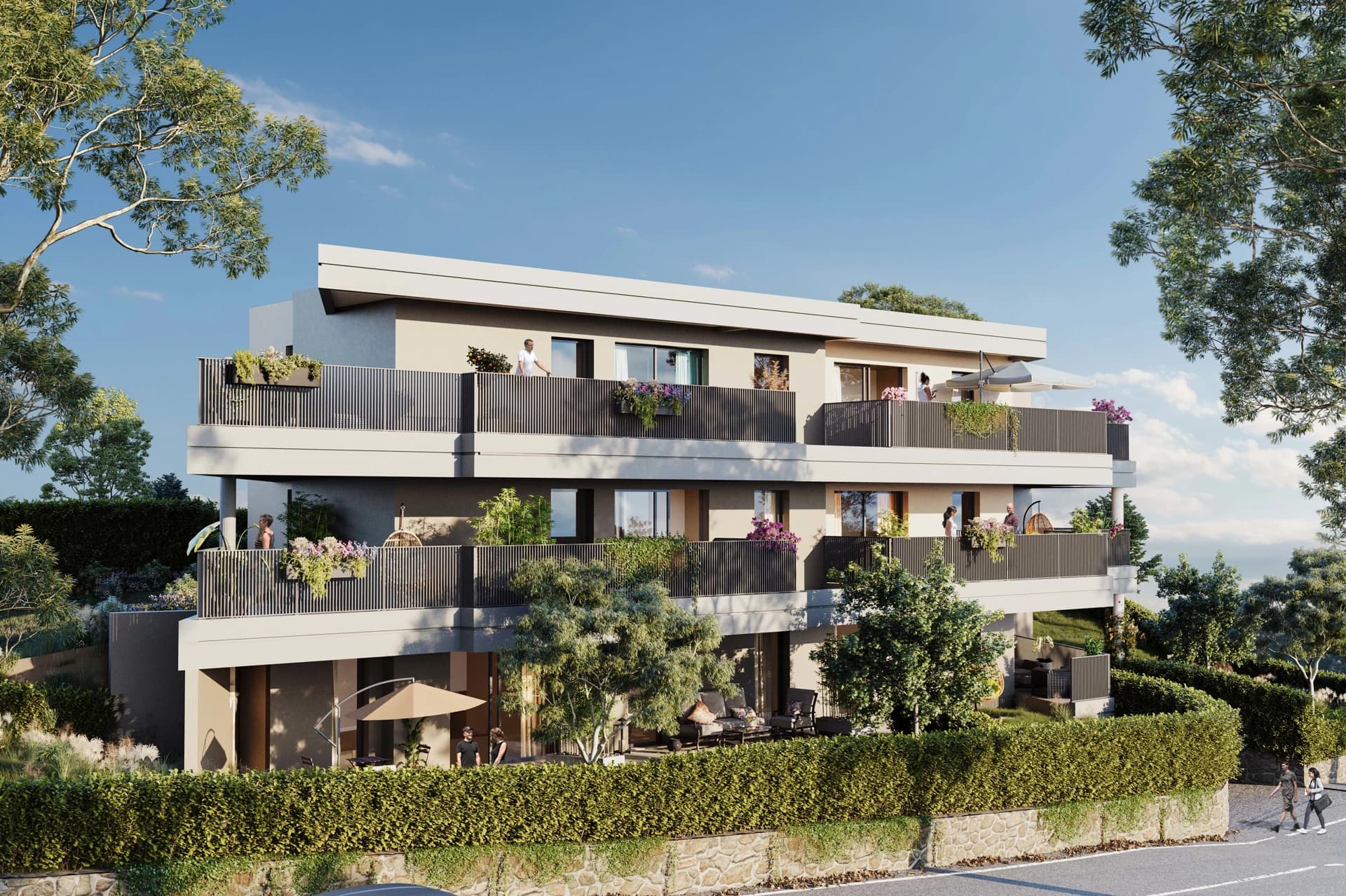 Le Clos des Chênes, Cannes