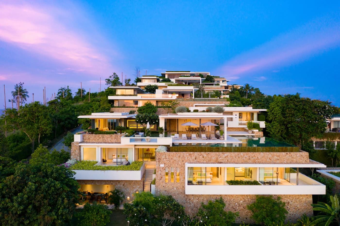 Luxury 3-8 bed resort villas for sale at Samujana Koh Samui, Thailand - photo 12