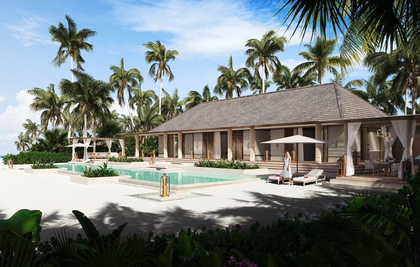 2 bed Baccarat Maldives beach and lagoon branded residences for sale - photo 8