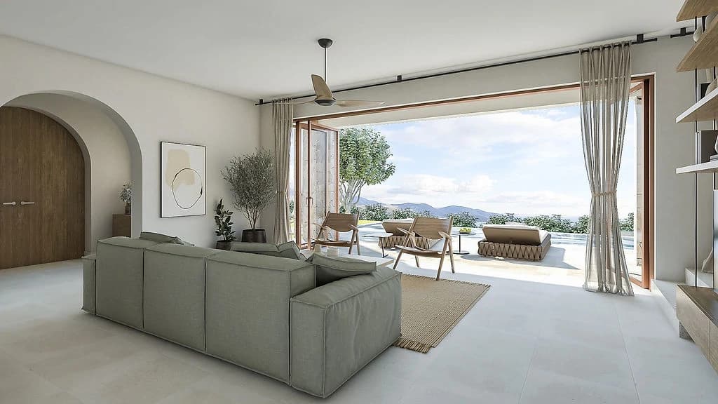 Golf and Seaview, villas and apartments for sale at Lustica Bay, Montenegro - photo 4