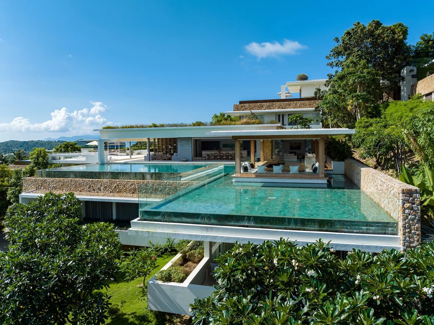Luxury 3-8 bed resort villas for sale at Samujana Koh Samui, Thailand - photo 6