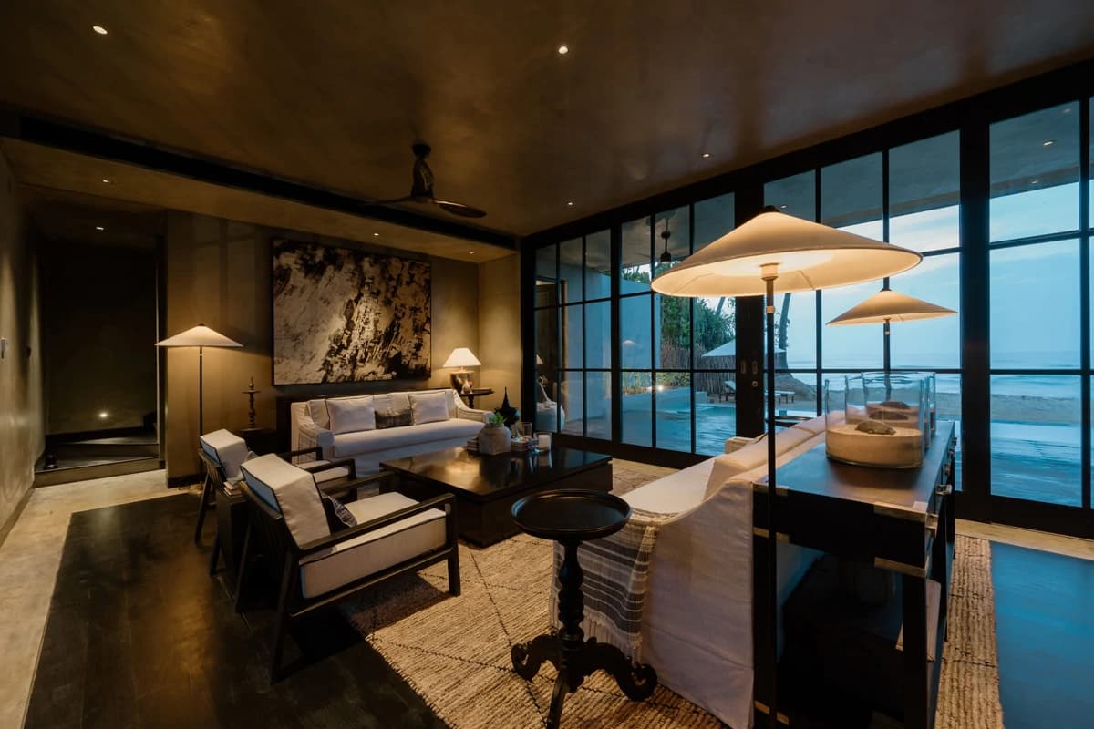 4-Bedroom Beachfront Villa, 5 Star services, Sri Lanka - photo 4