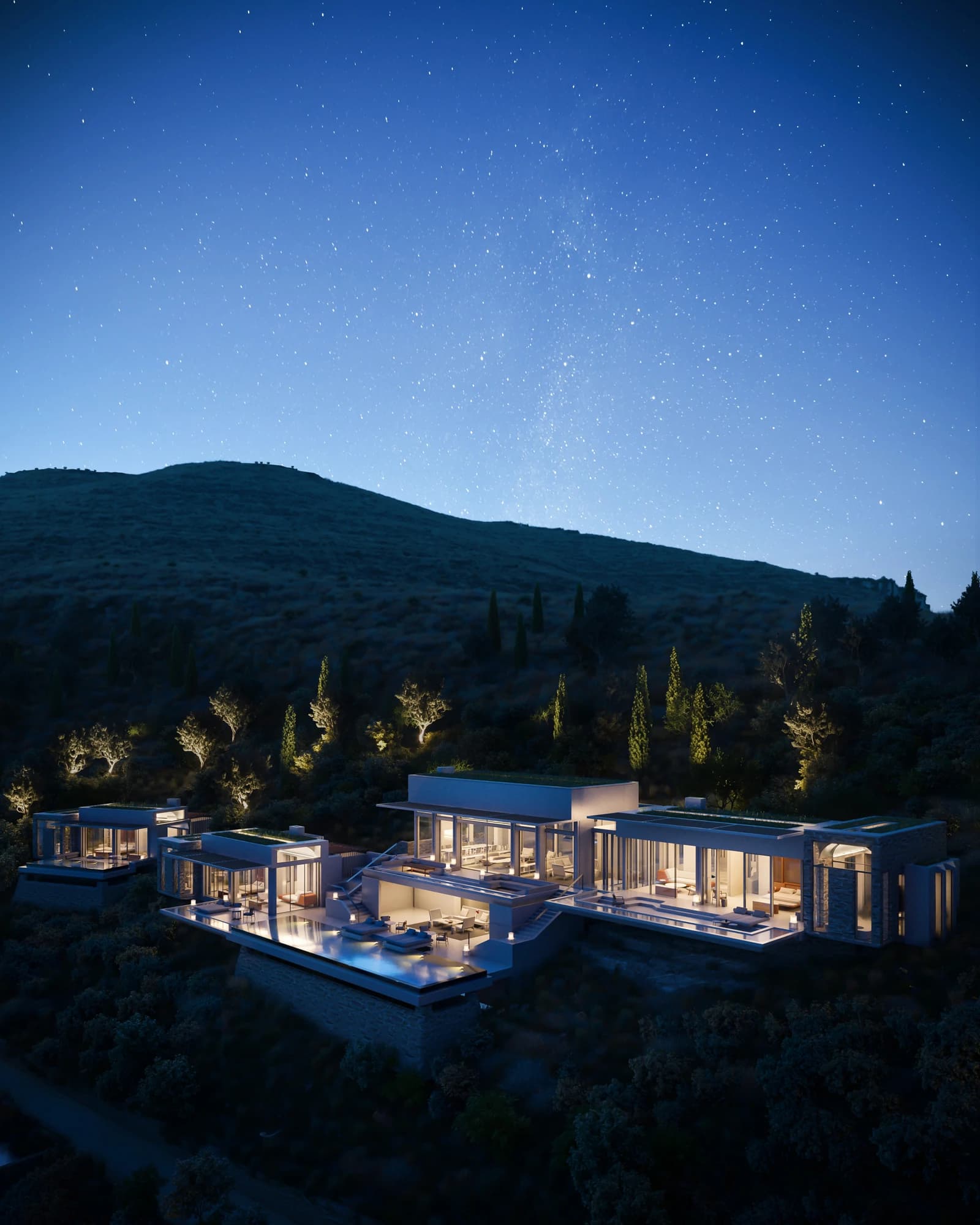 2 to 6 bed bespoke branded private homes for sale at the One&Only Kea Island - photo 24