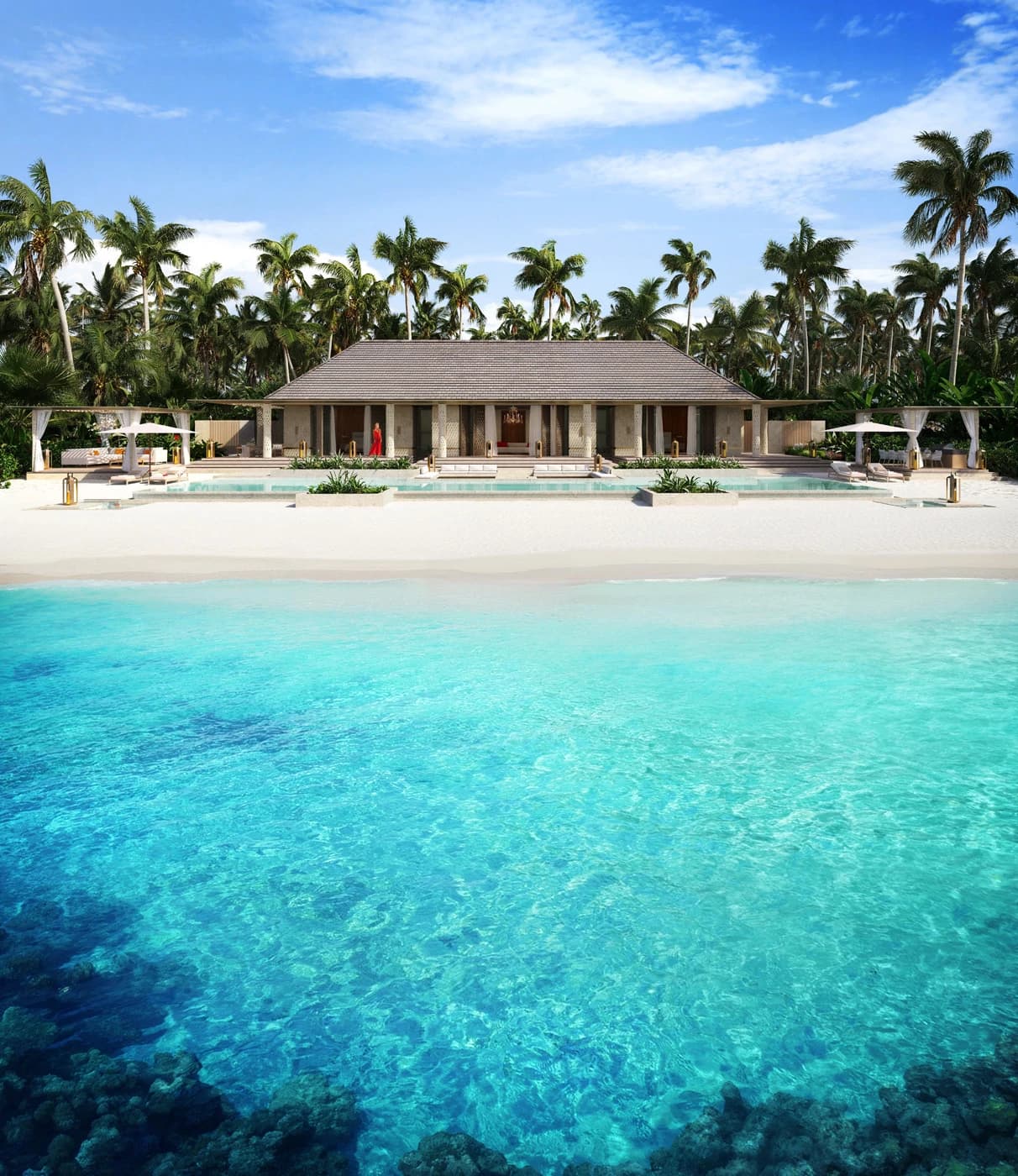 2 bed Baccarat Maldives beach and lagoon branded residences for sale - photo 2