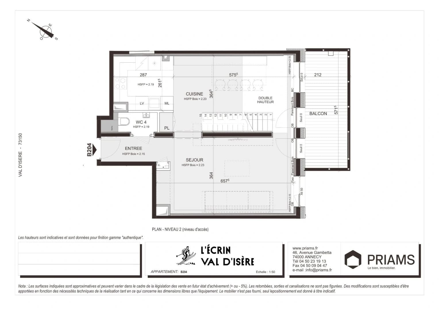 A 3-bed duplex for sale in Val d’Isere ski resort, France - photo 15