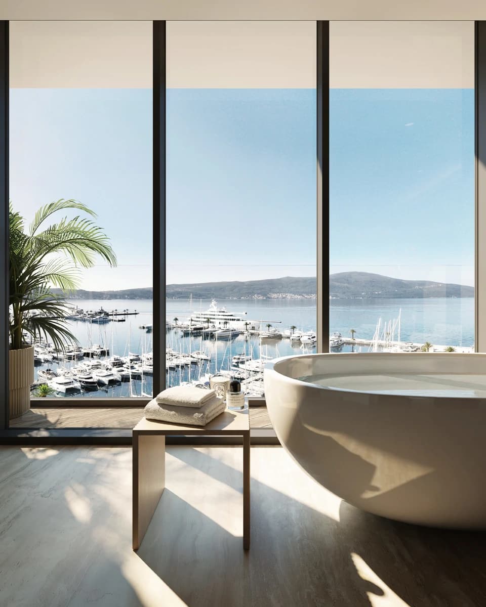 1-4 bed luxury marina residences for sale | Aeris, Porto Montenegro - photo 6