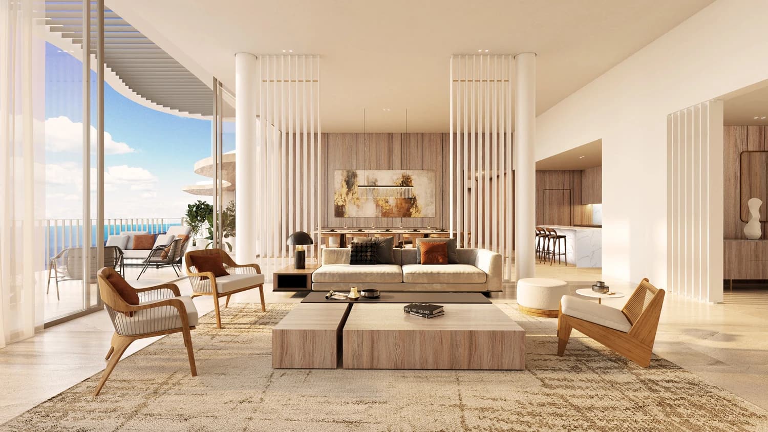 2 Bed Ocean House residence for sale at Mandarin Oriental Grand Cayman - photo 4