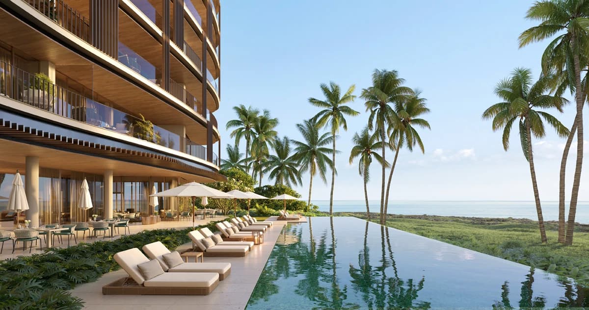 2 Bed Ocean House residence for sale at Mandarin Oriental Grand Cayman - photo 2