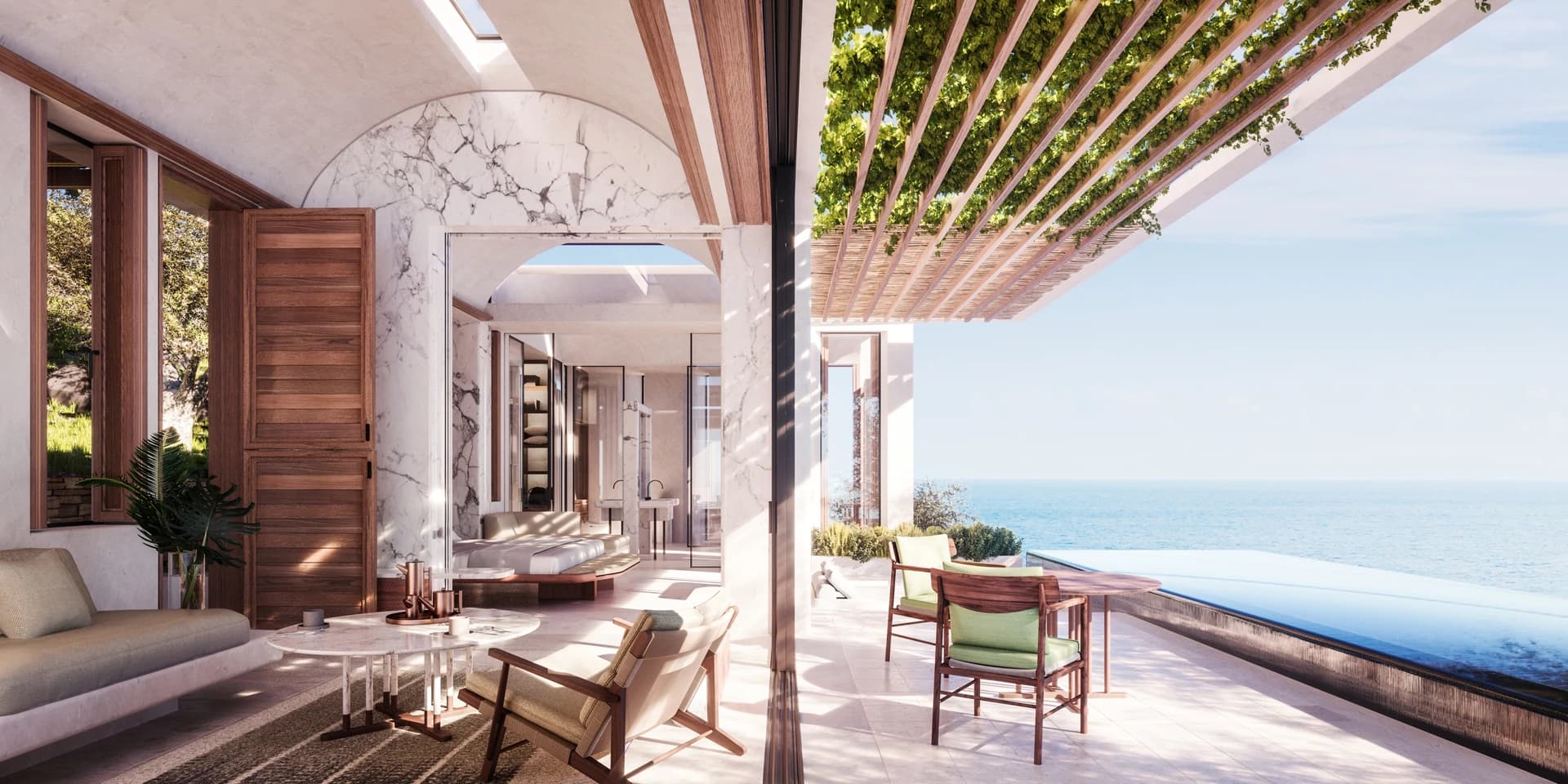 2 to 6 bed bespoke branded private homes for sale at the One&Only Kea Island - photo 5