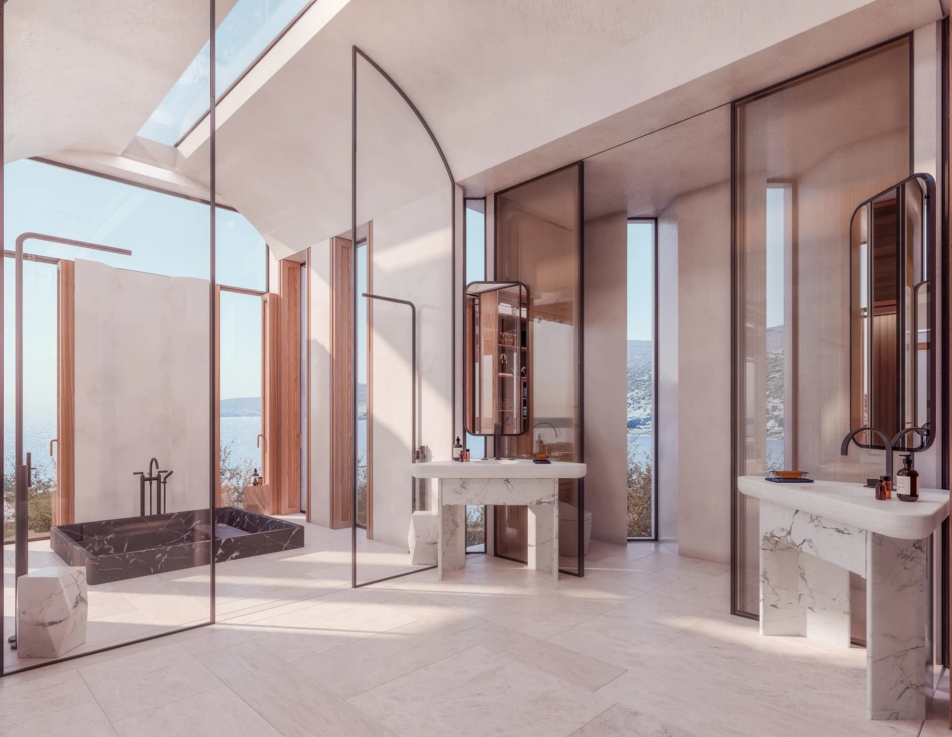 2 to 6 bed bespoke branded private homes for sale at the One&Only Kea Island - photo 15