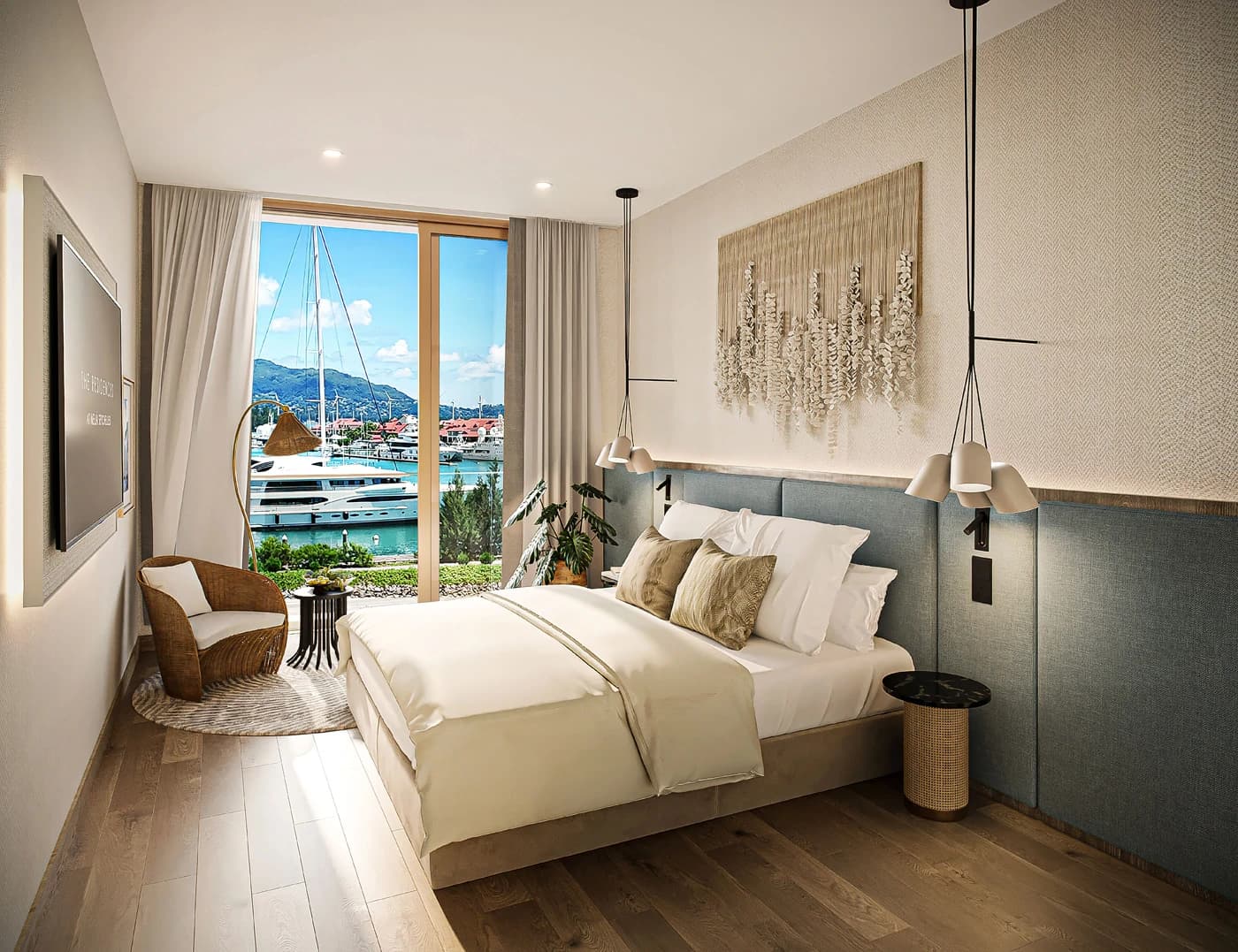 1 to 3 bed Melia branded waterfront apartments in Mahe, Seychelles - photo 17