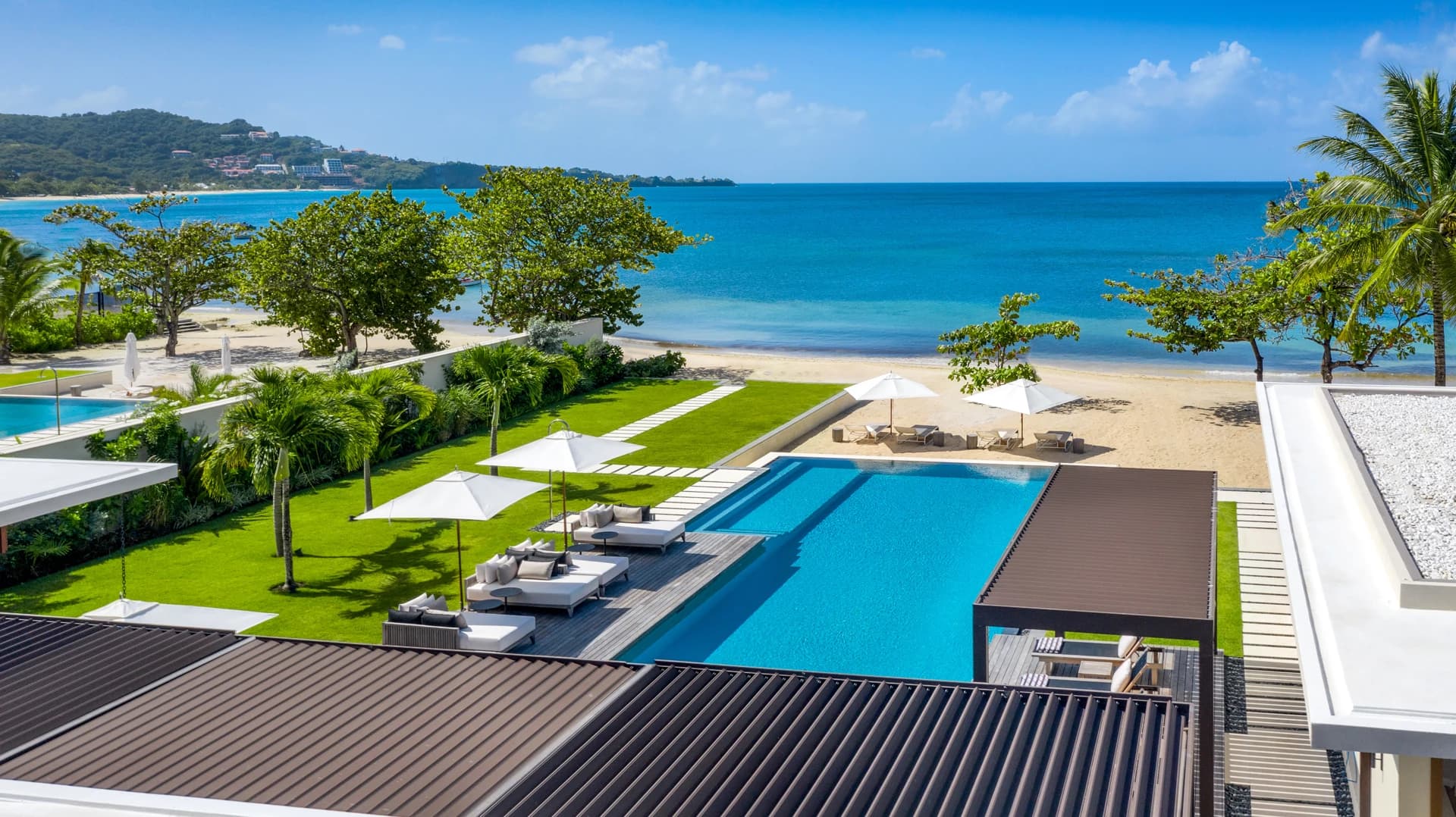 5 star beach and hillside villas for sale at Silversands Grenada, 3-4 Beds - photo 3