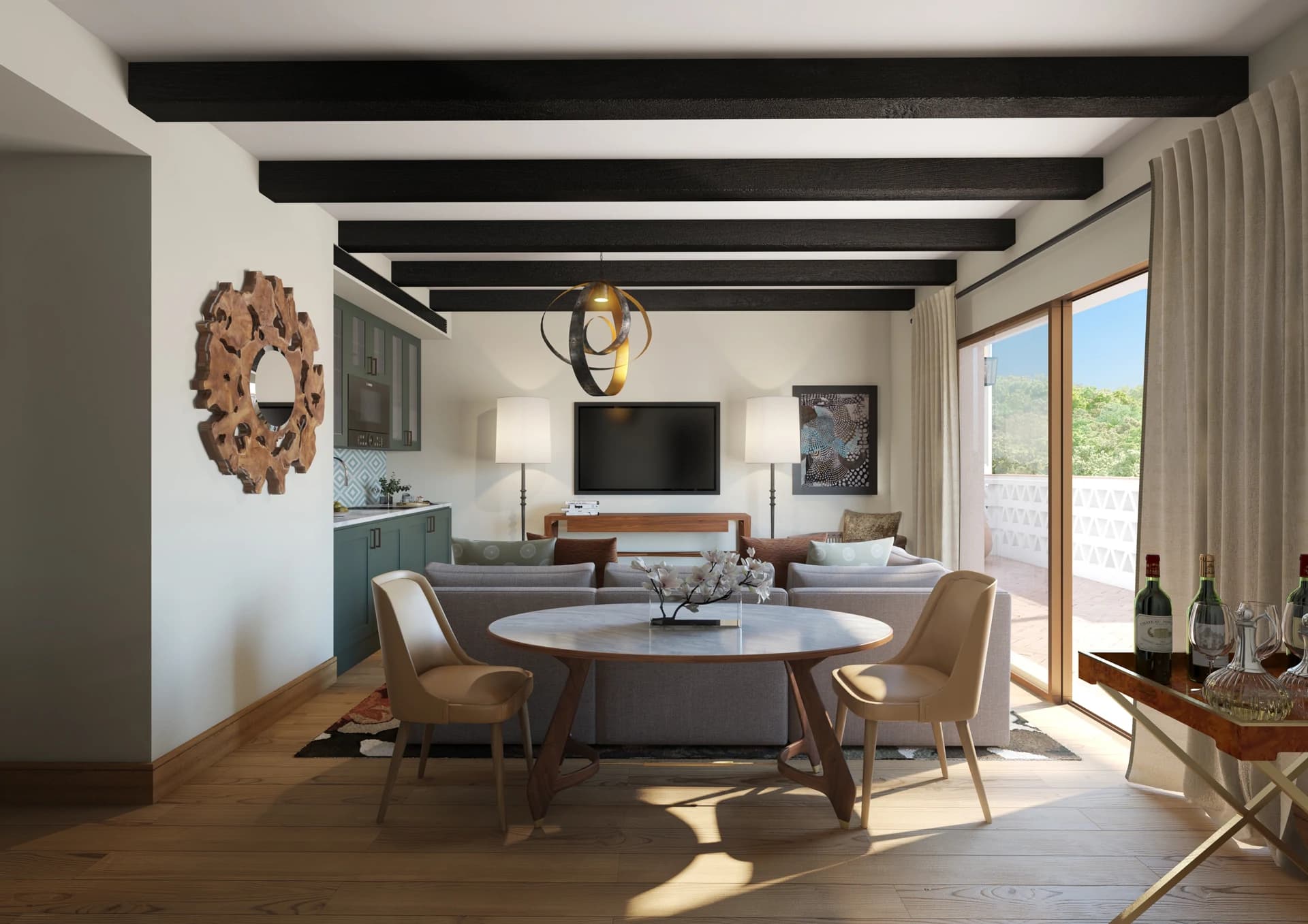 Viceroy Residences at Ombria Resort - luxury branded apartments for sale Algarve - photo 8