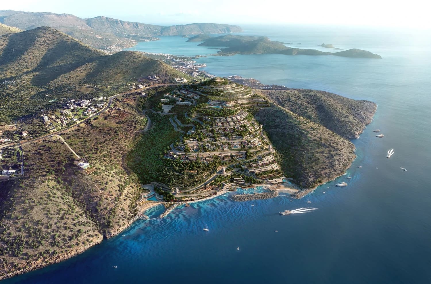 2 and 3-bed branded Terrace Duplex Villas for sale at Elounda Hills, Crete - photo 20