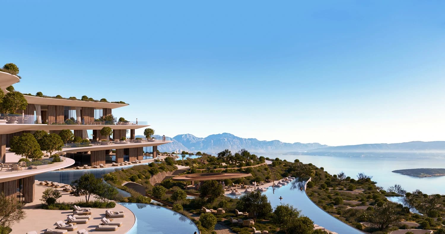 2 and 3-bed branded Terrace Duplex Villas for sale at Elounda Hills, Crete - photo 9