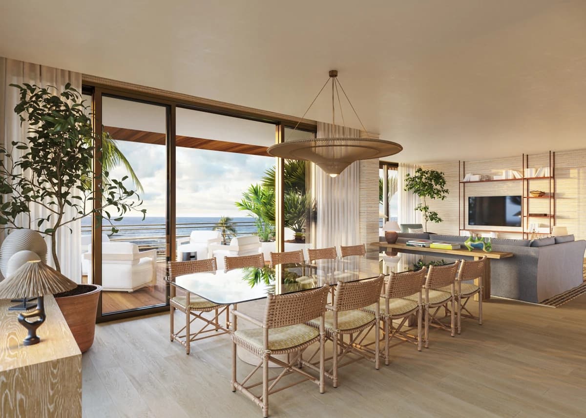 2 Bed Beach House residence for sale at Mandarin Oriental Grand Cayman - photo 4