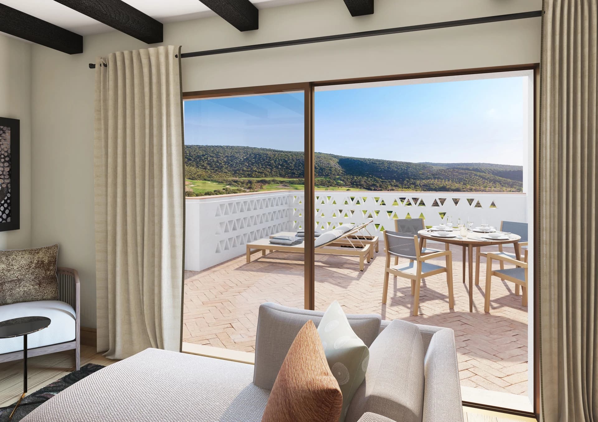 Viceroy Residences at Ombria Resort - luxury branded apartments for sale Algarve - photo 3