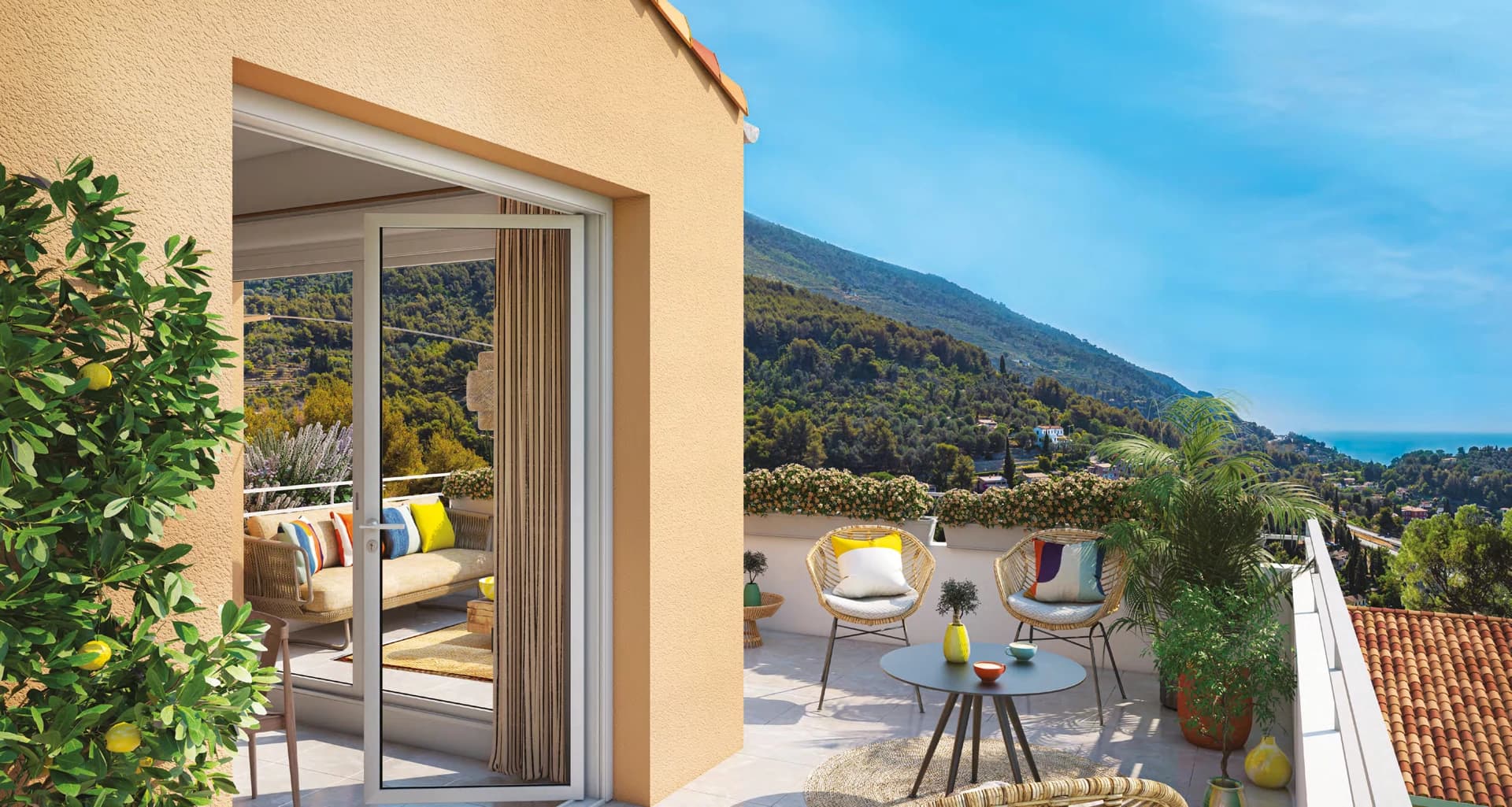 Les Hauts Jardins, Menton - photo 3