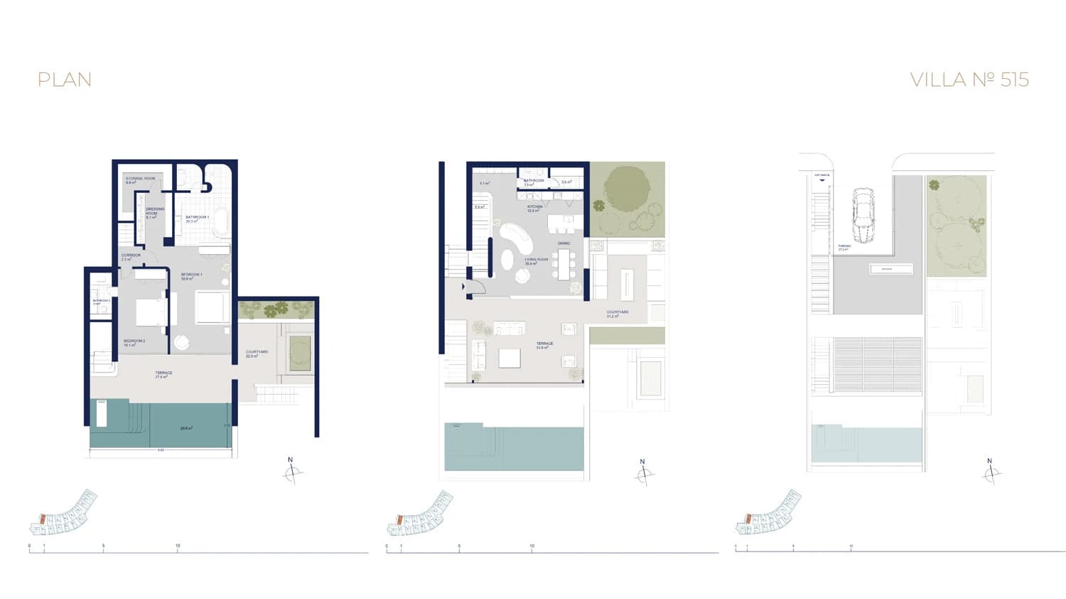 2 and 3-bed branded Terrace Duplex Villas for sale at Elounda Hills, Crete - photo 23
