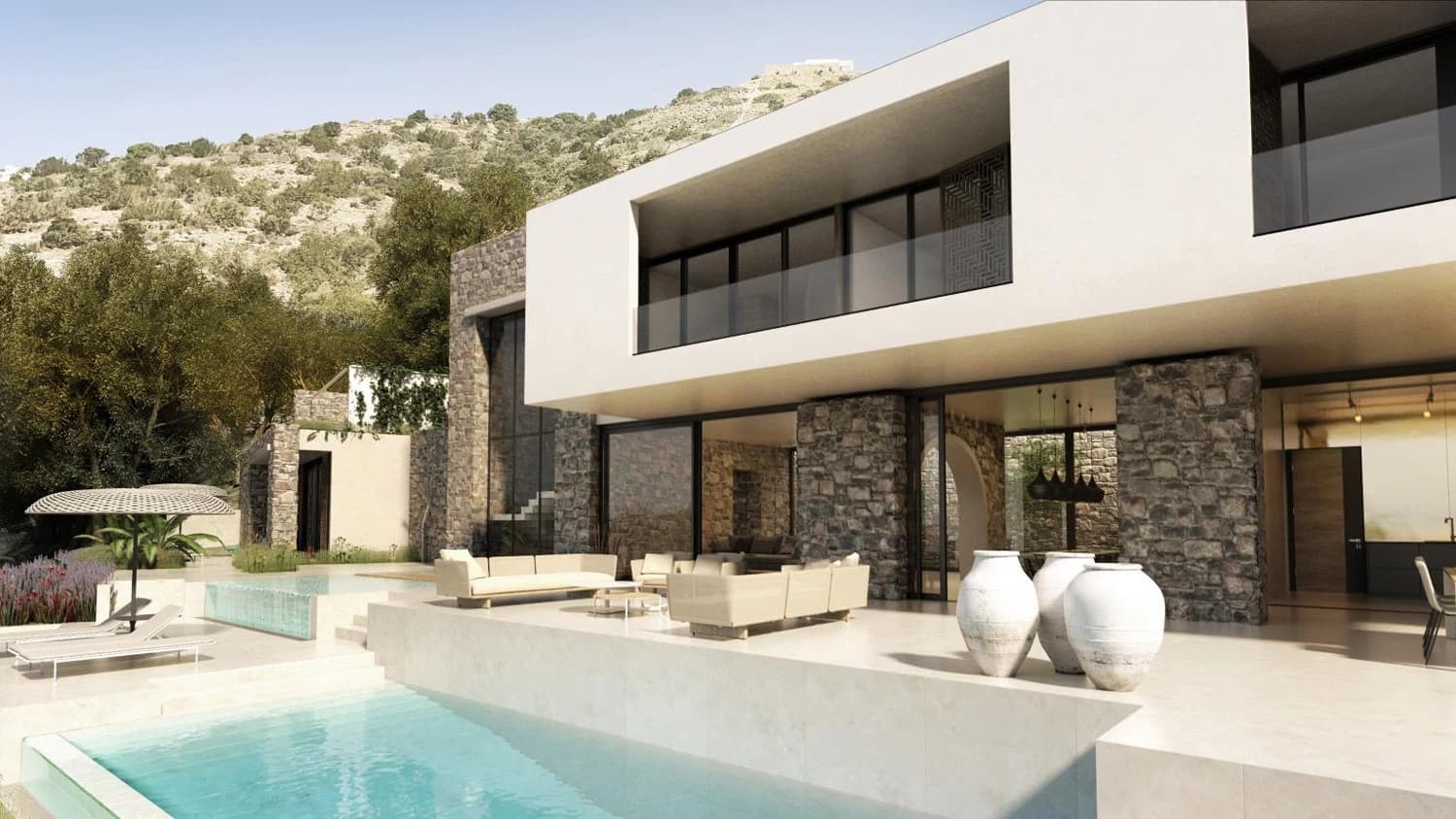 3 and 4-bed branded Mirabello Villas for sale at Elounda Hills, Crete - photo 3