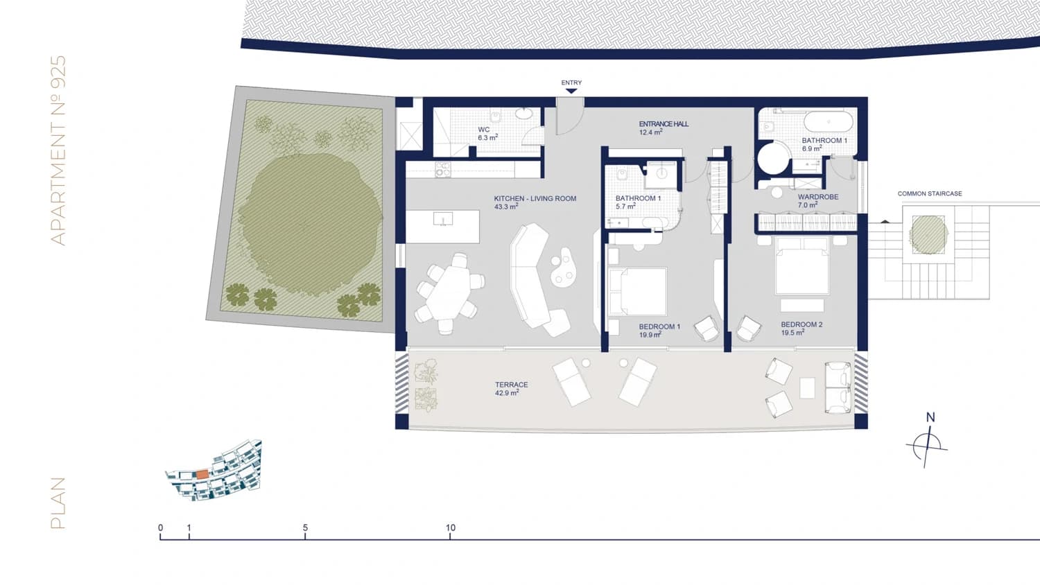 2 and 3-bed branded Marina Apartments for sale at Elounda Hills, Crete - photo 27