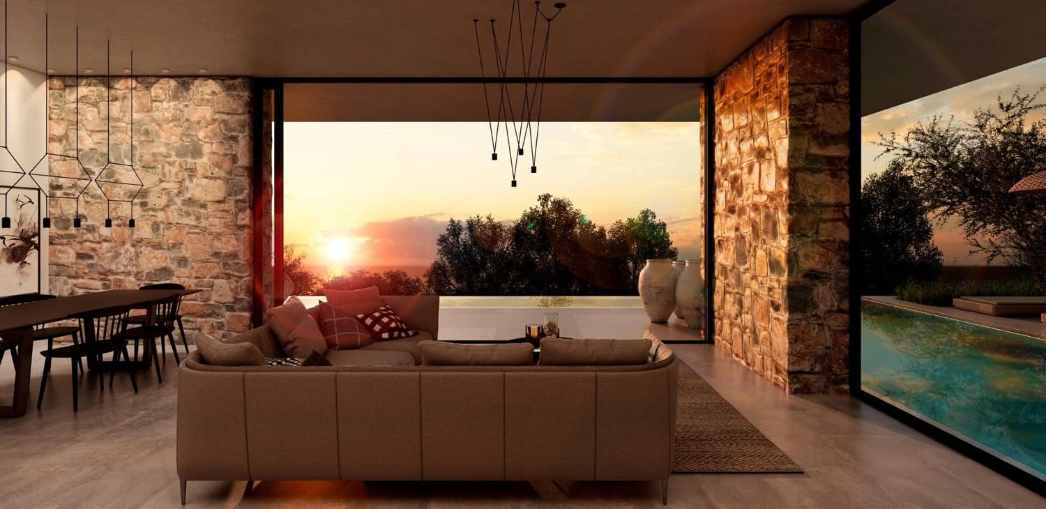 3 and 4-bed branded Mirabello Villas for sale at Elounda Hills, Crete - photo 4