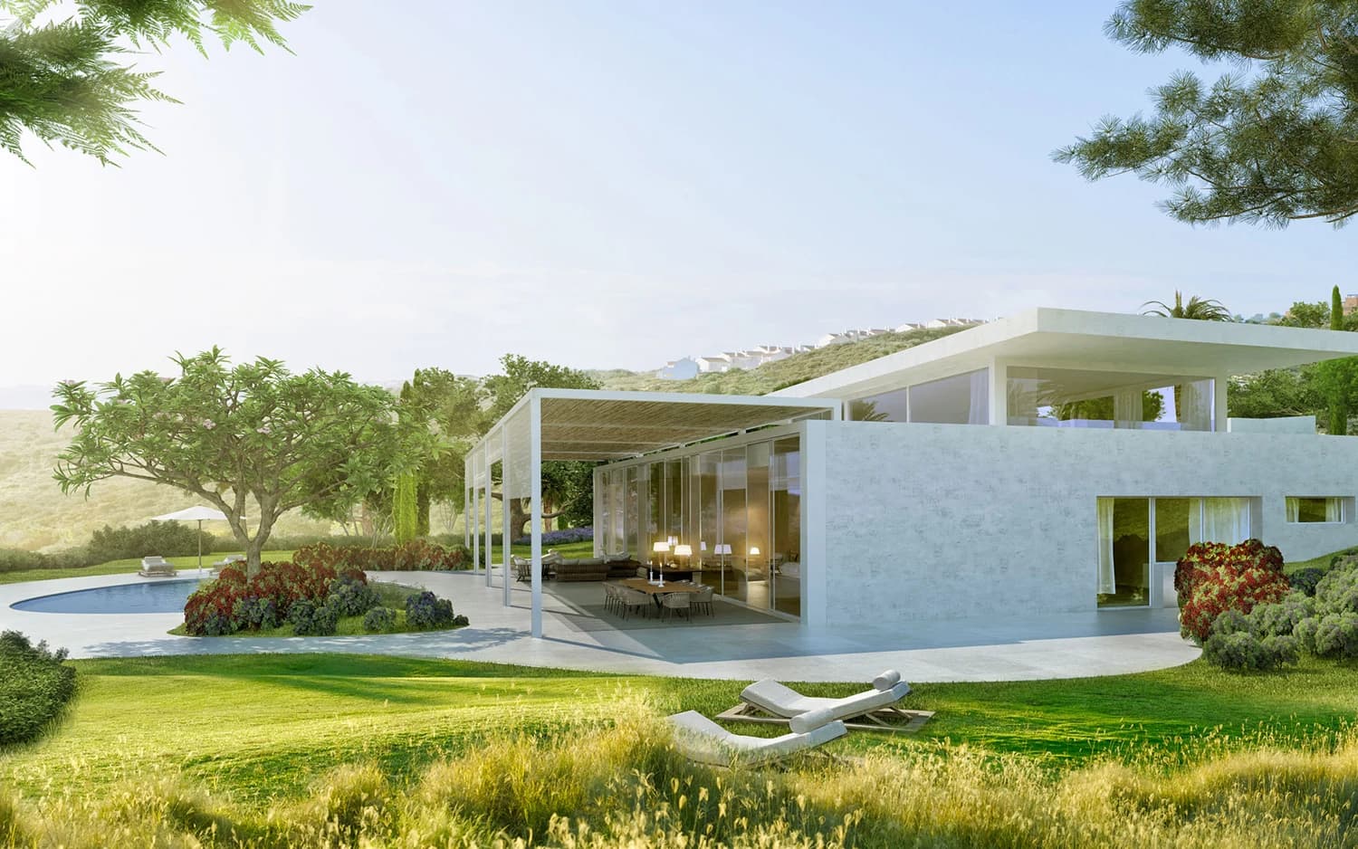 Luxury 4 & 5 bed golf side villas for sale at Finca Corestin | Spain - photo 5