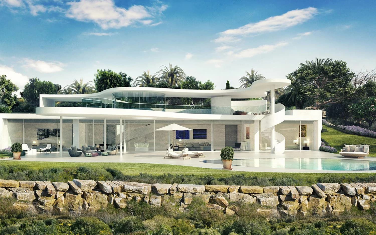 Luxury 4 & 5 bed golf side villas for sale at Finca Corestin | Spain - photo 9