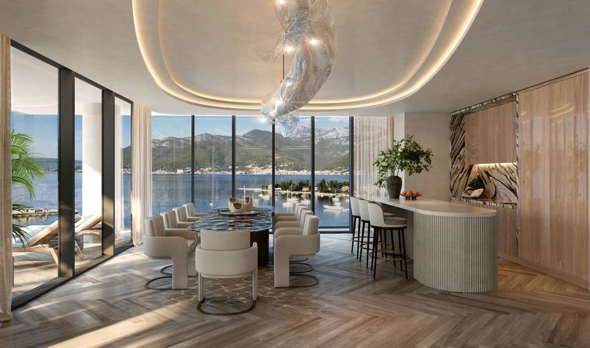 1-4 bed luxury marina residences for sale | Aeris, Porto Montenegro - photo 7