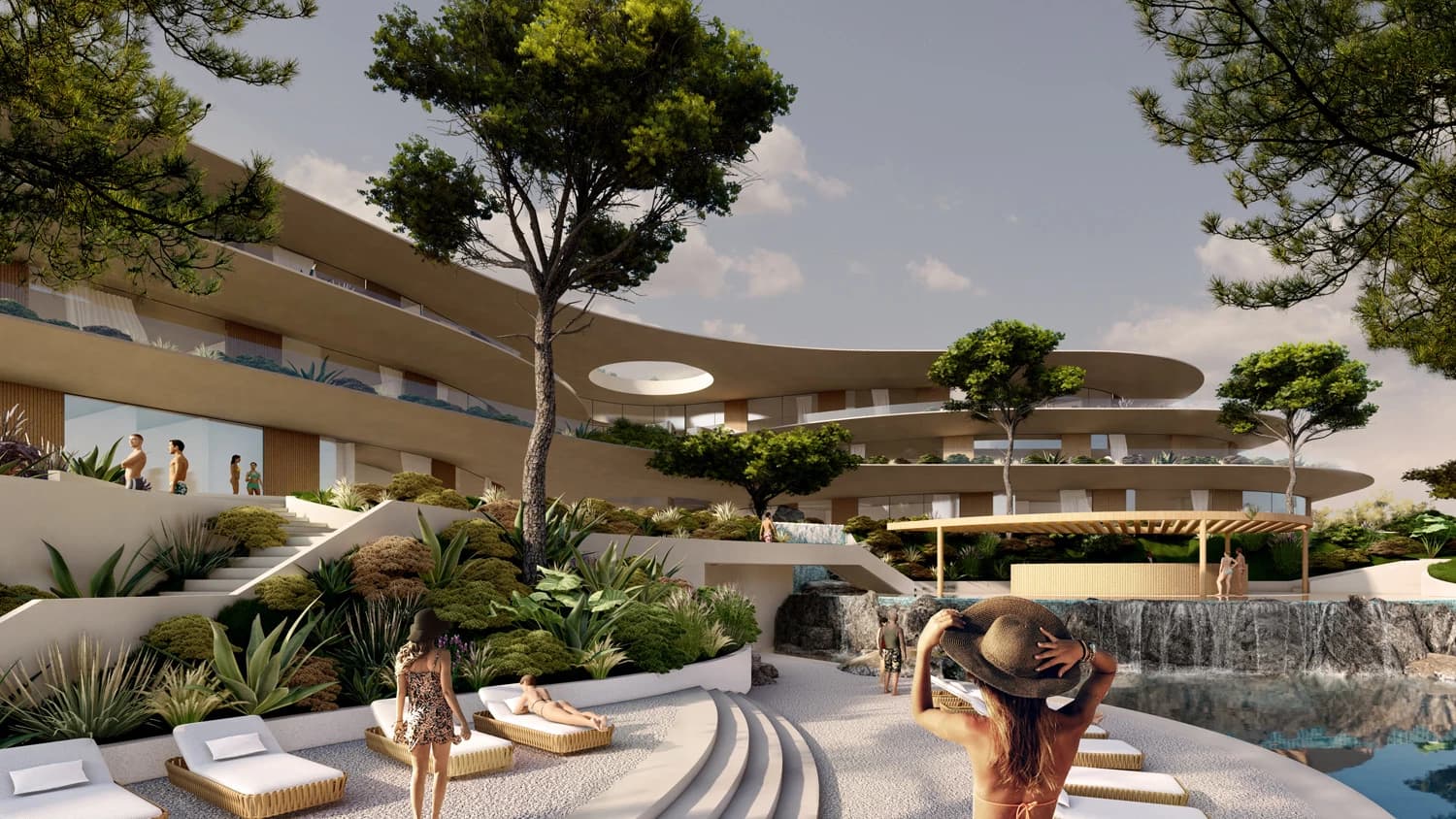 2 and 3-bed branded Terrace Duplex Villas for sale at Elounda Hills, Crete - photo 10