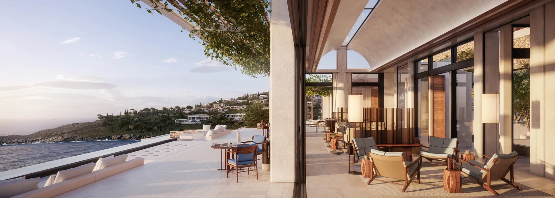 2 to 6 bed bespoke branded private homes for sale at the One&Only Kea Island - photo 12