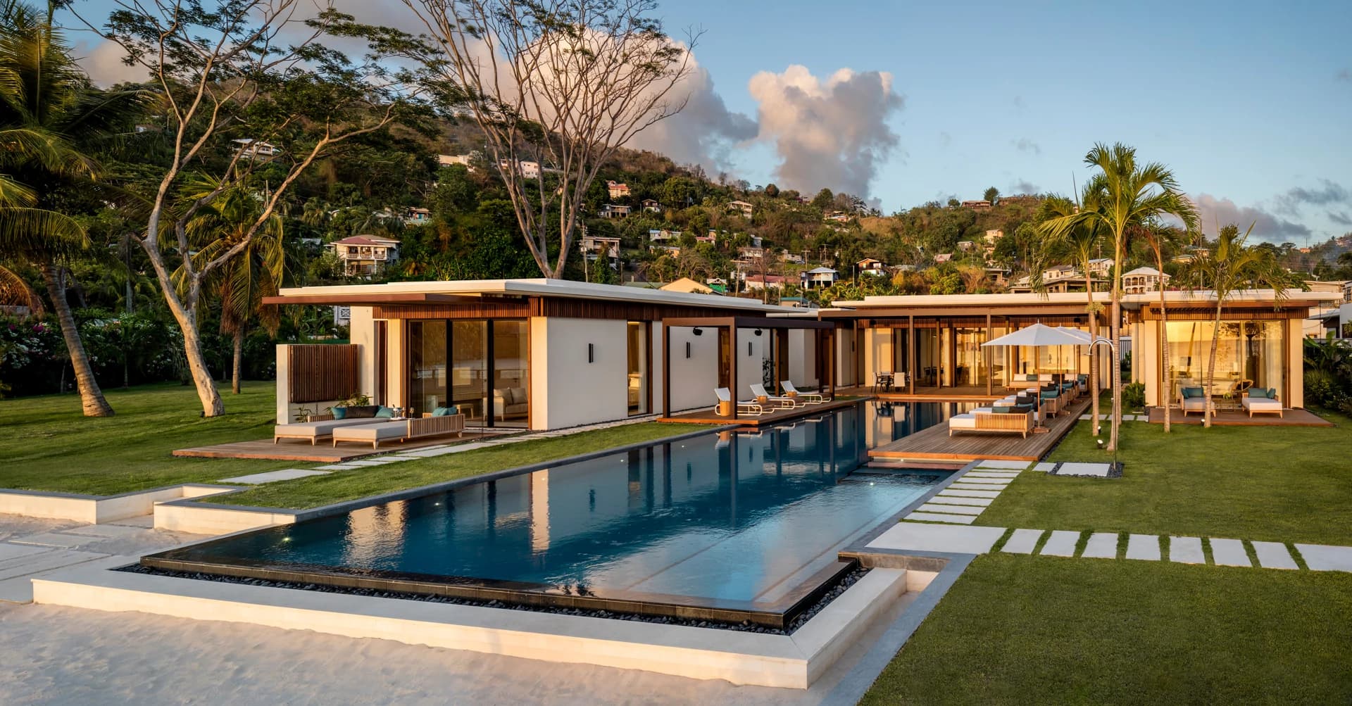 5 star beach and hillside villas for sale at Silversands Grenada, 3-4 Beds - photo 9