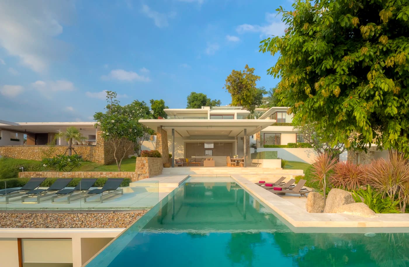 Luxury 3-8 bed resort villas for sale at Samujana Koh Samui, Thailand - photo 18
