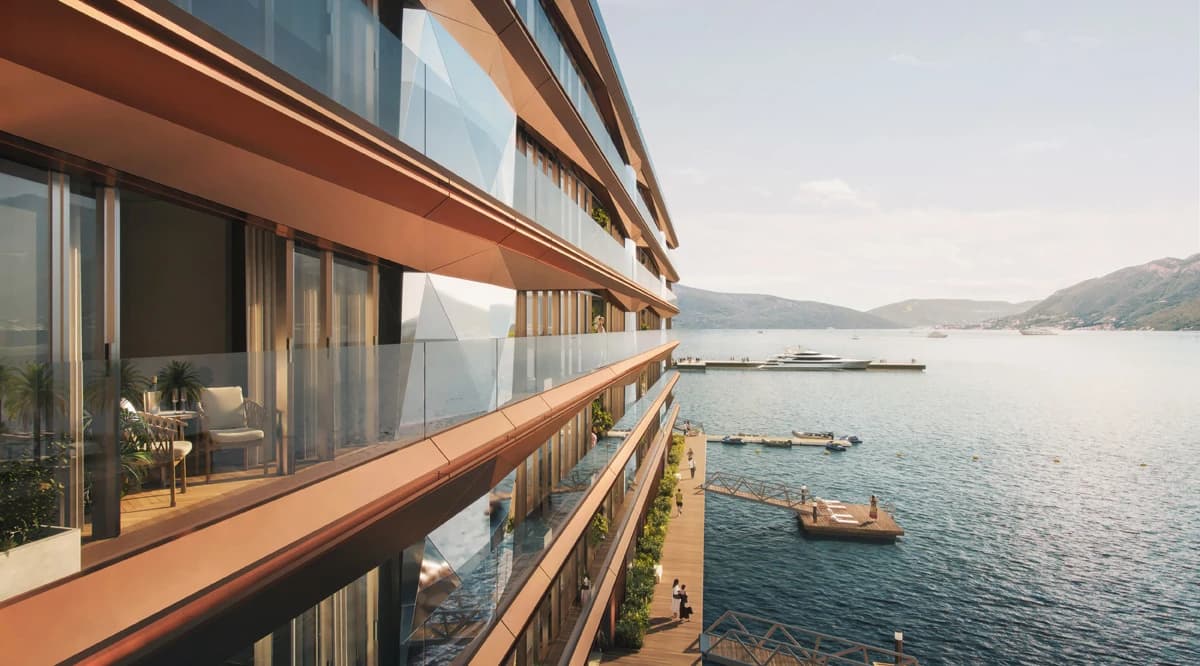 1-4 bed luxury marina residences for sale | Aeris, Porto Montenegro - photo 11