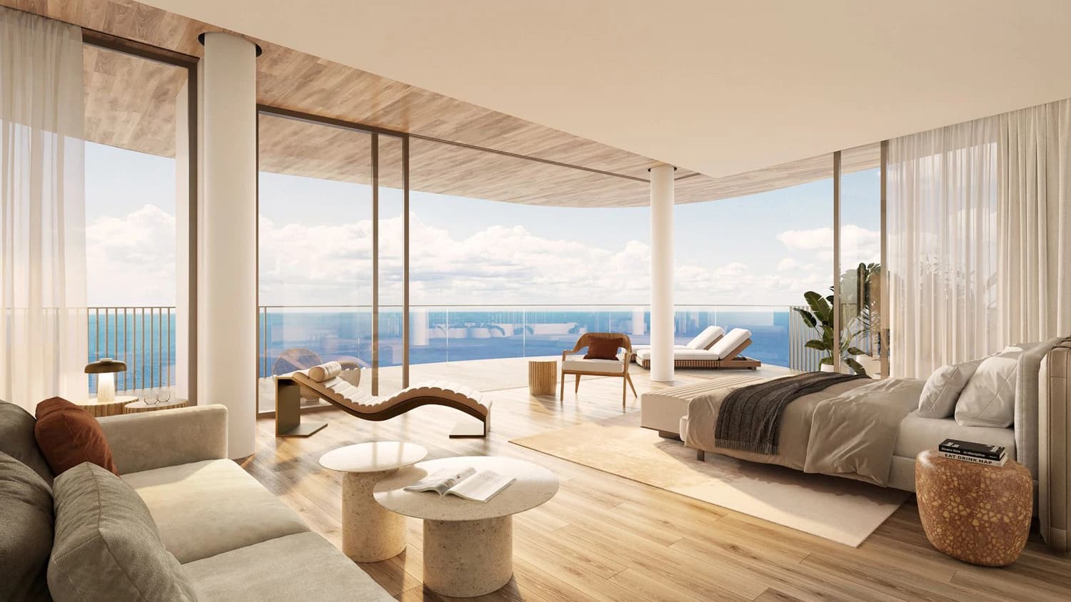 2 Bed Ocean House residence for sale at Mandarin Oriental Grand Cayman - photo 6