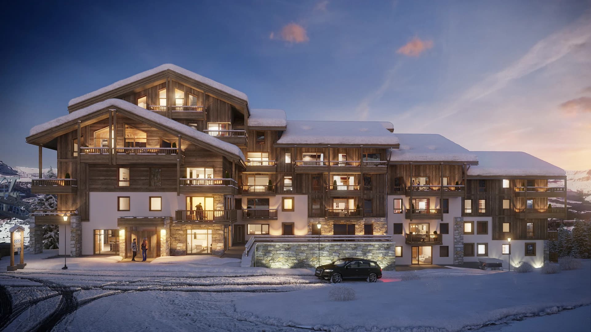 Ecrin d'Argent, Valmorel - photo 4