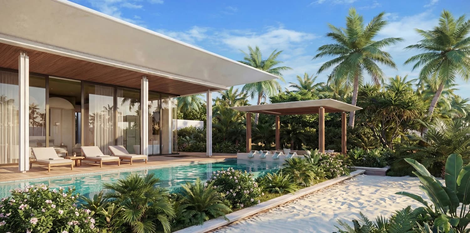 1 bed Vibrant Beach Villas for sale at Zamani Islands, Maldives - photo 5