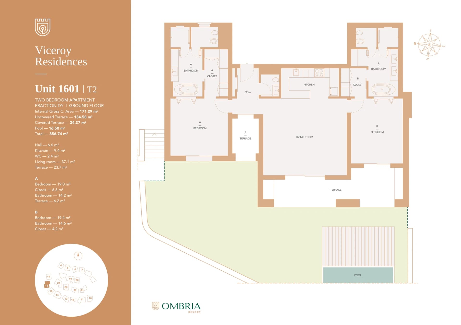 Viceroy Residences at Ombria Resort - luxury branded apartments for sale Algarve - photo 40