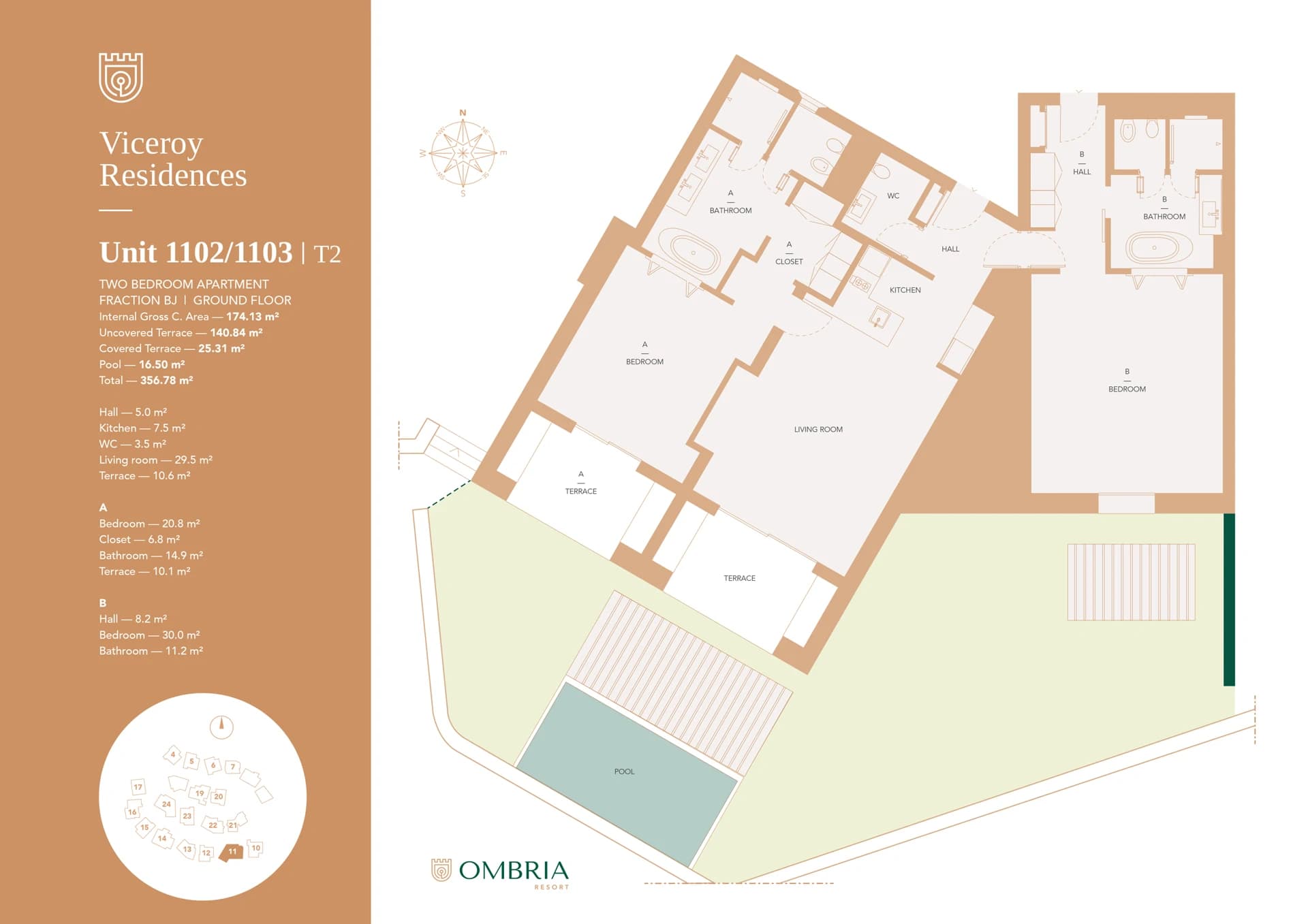 Viceroy Residences at Ombria Resort - luxury branded apartments for sale Algarve - photo 36
