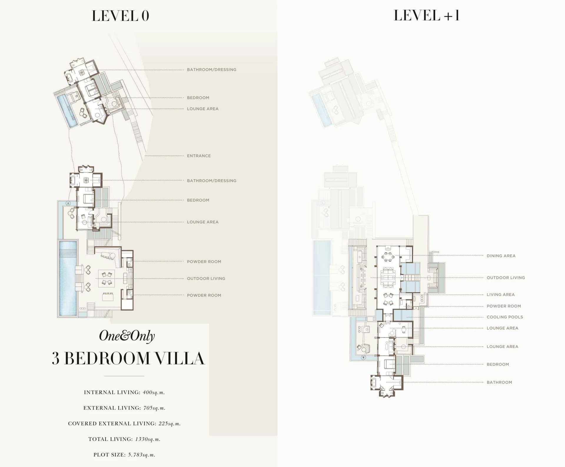 2 to 6 bed bespoke branded private homes for sale at the One&Only Kea Island - photo 29