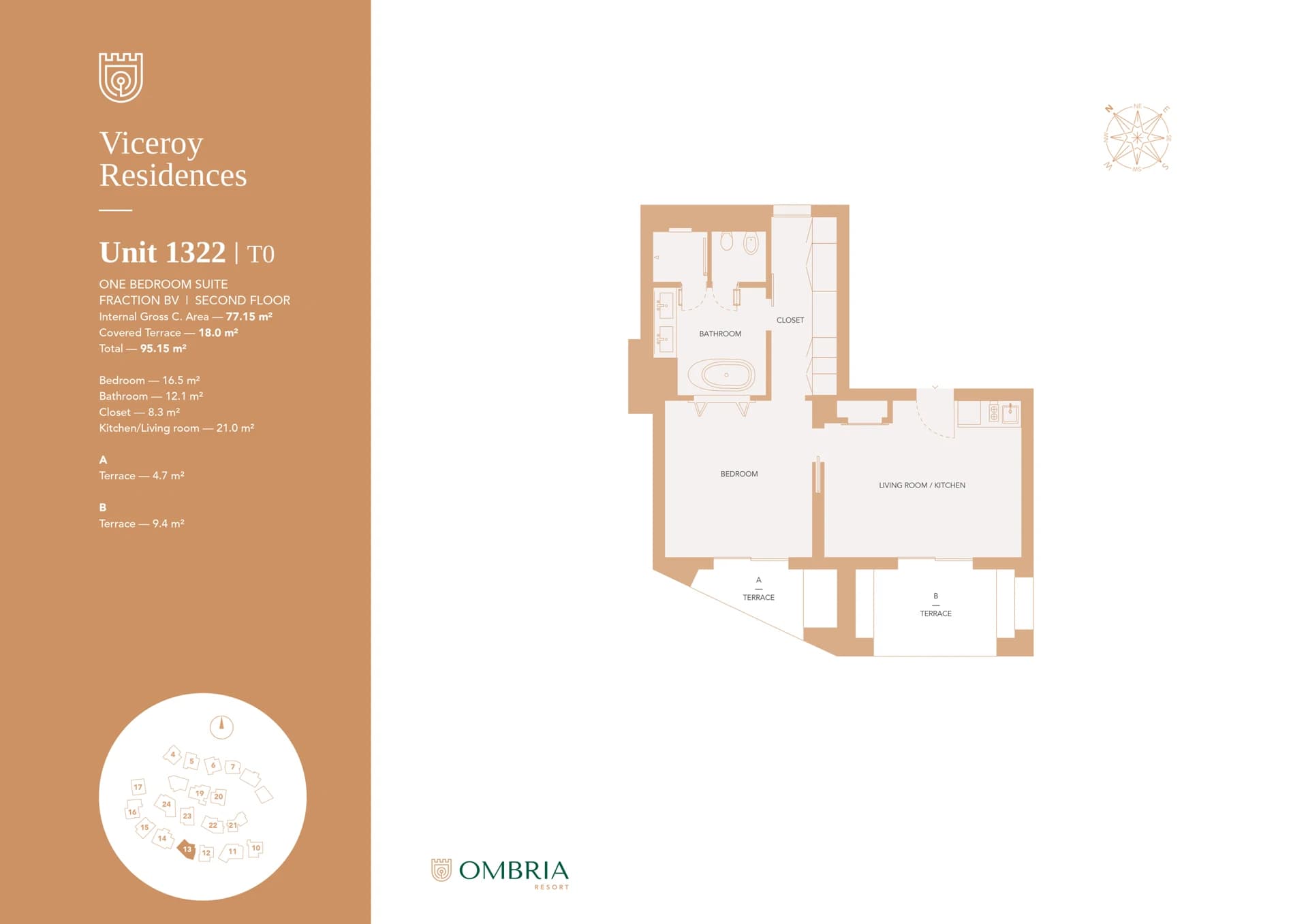 Viceroy Residences at Ombria Resort - luxury branded apartments for sale Algarve - photo 38