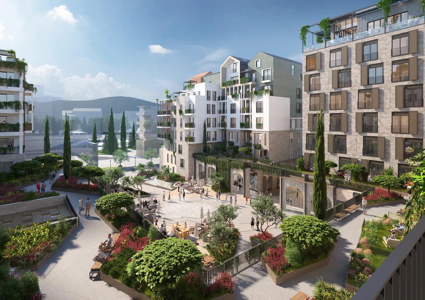 Studio-3 bed luxury marina residences for sale | Aurora, Porto Montenegro - photo 12