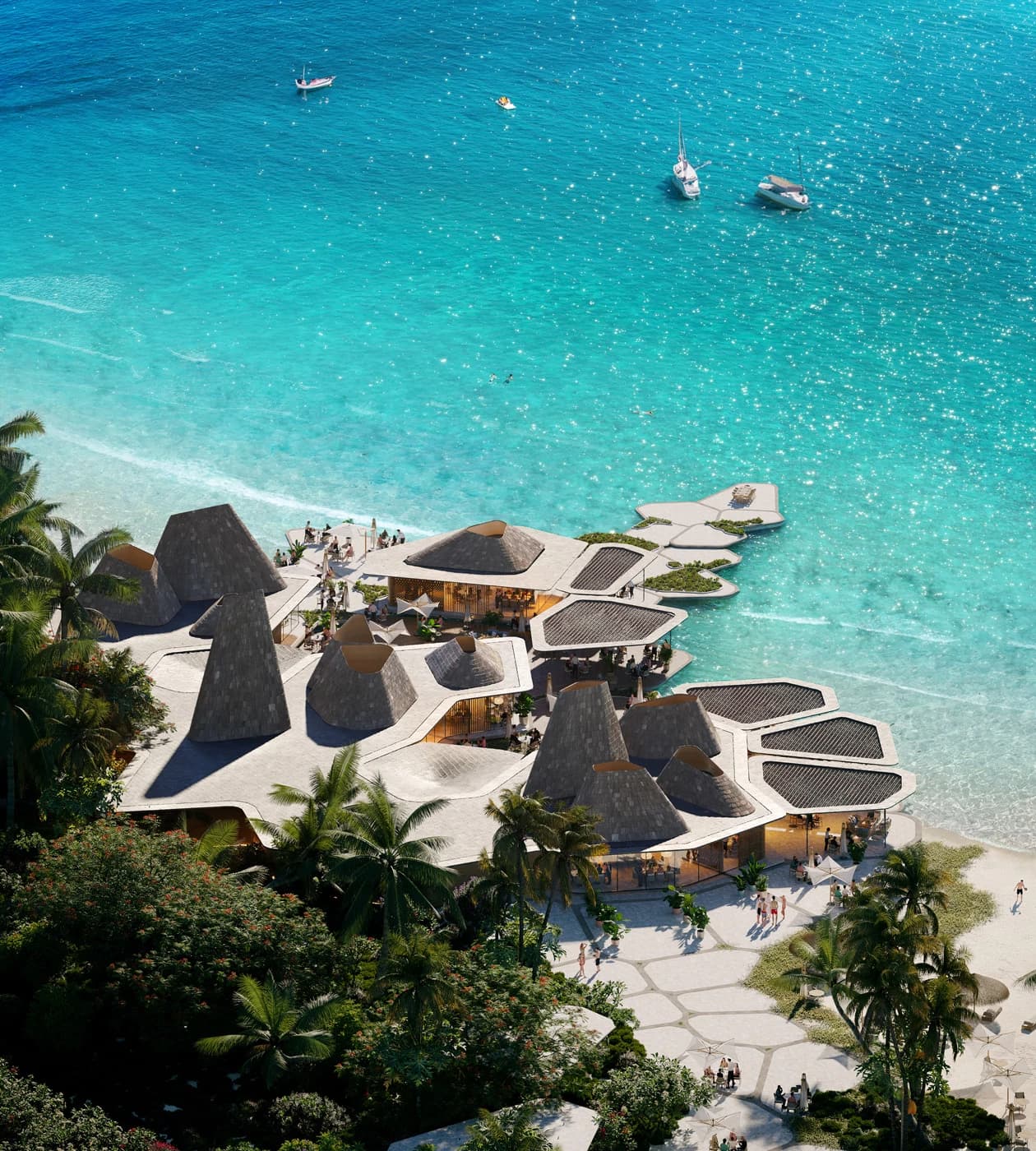 7 plus bed Baccarat Maldives Private Island Mansions for sale - photo 7