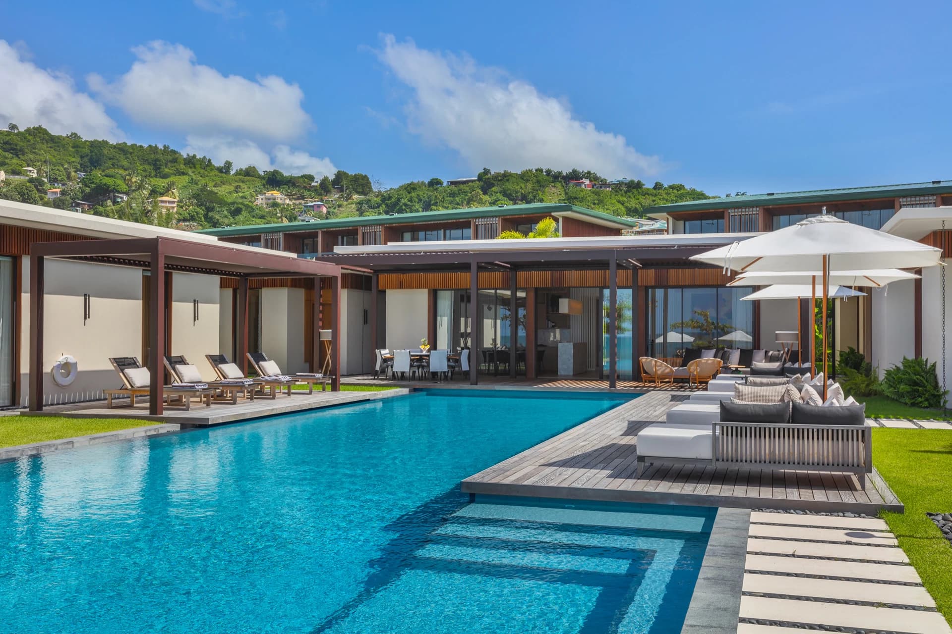 5 star beach and hillside villas for sale at Silversands Grenada, 3-4 Beds - photo 27