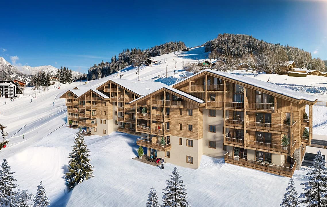 Les Balcons de Juliette, Les Saisies