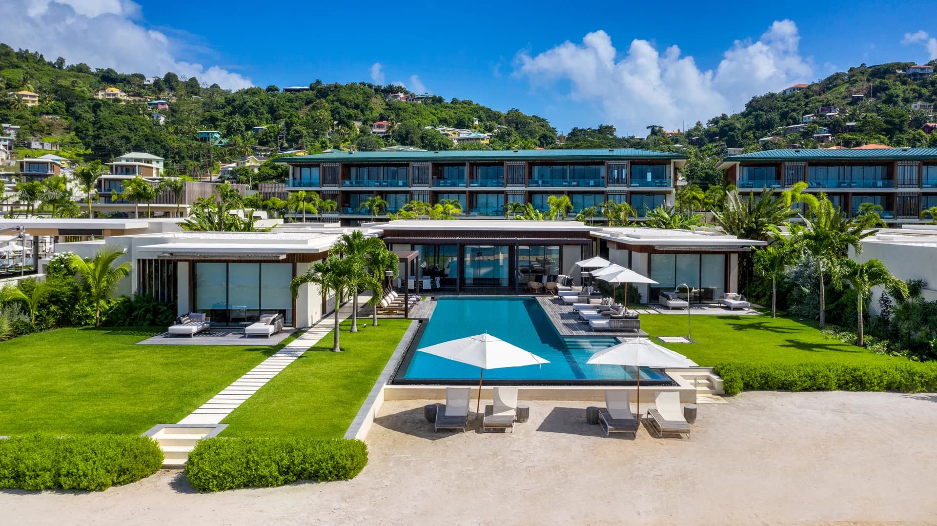 5 star beach and hillside villas for sale at Silversands Grenada, 3-4 Beds - photo 16