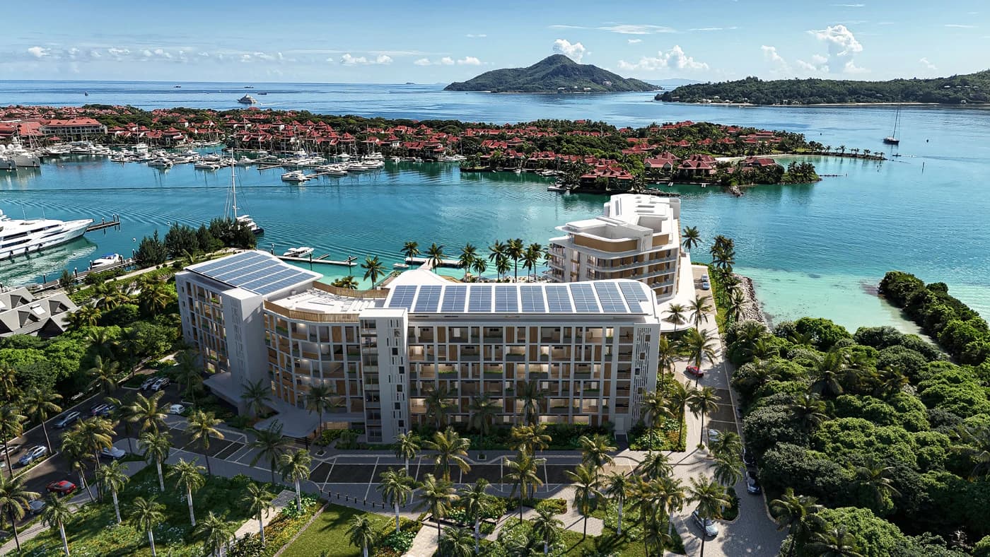 1 to 3 bed Melia branded waterfront apartments in Mahe, Seychelles - photo 19